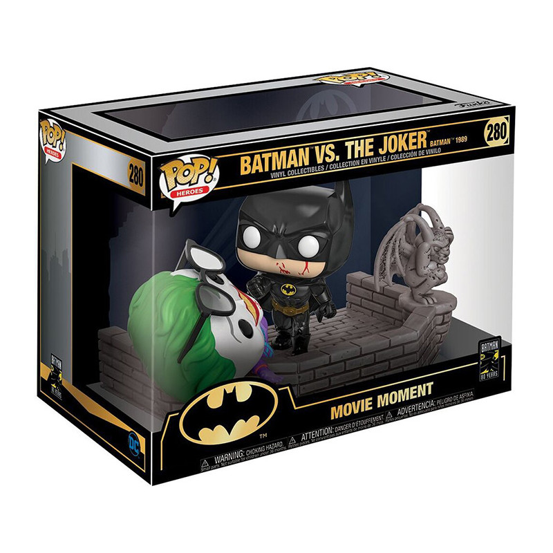 Figurine Pop Batman vs Joker (Batman 1989) #280