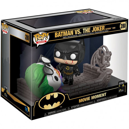 Figurine Pop Batman vs Joker (Batman 1989) #280