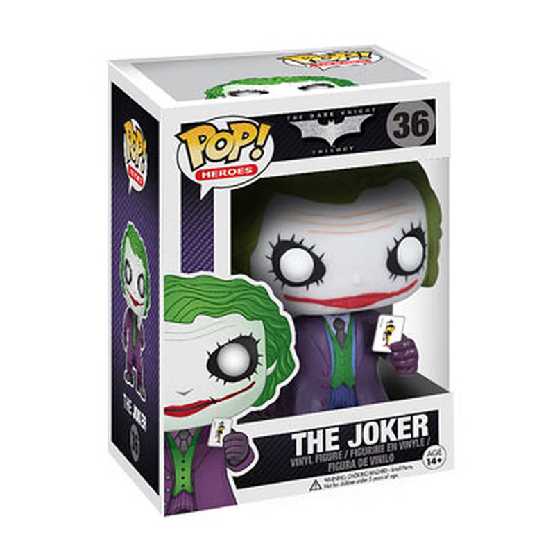 Figurine Pop The Joker (The Dark Knight) #36 - Edition Limitée