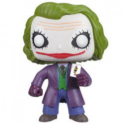 Figurine Pop The Joker (The Dark Knight) #36 - Edition Limitée