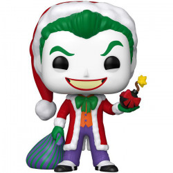 Figurine Pop Joker Père Noël DC Comics - Livraison rapide