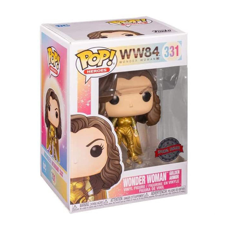 Figurine Pop Wonder Woman 1984 sans casque - Edition Limitée