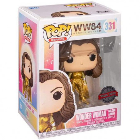 Figurine Pop Wonder Woman 1984 sans casque - Edition Limitée