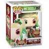 Figurine Pop Harley Quinn & Hyène Noël - DC Comics #357