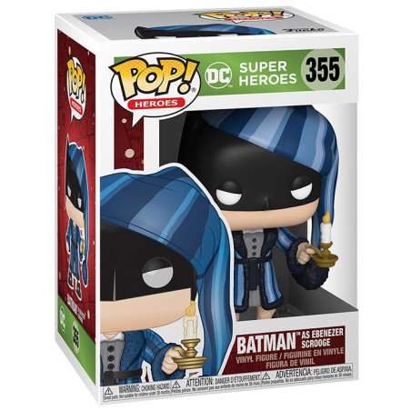 Figurine Pop Batman Ebenezer Scrooge (DC Comics) #355