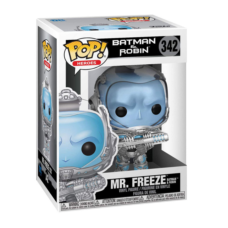 Figurine Pop Mr Freeze (Batman & Robin) #342