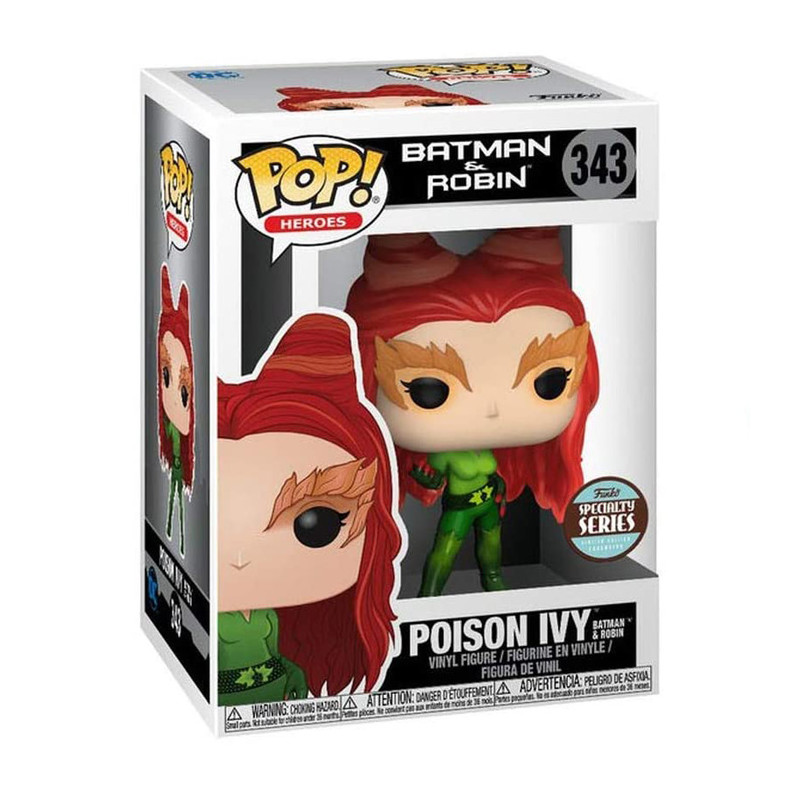 Figurine Pop Poison Ivy (Batman & Robin) #343