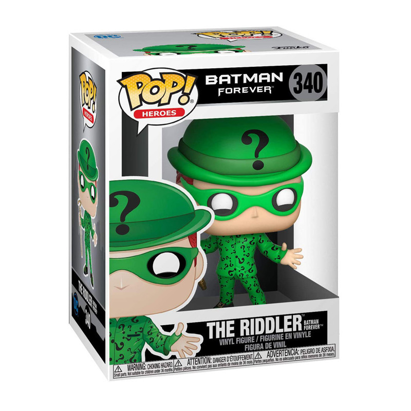 Figurine Pop The Riddler (Batman Forever) #340