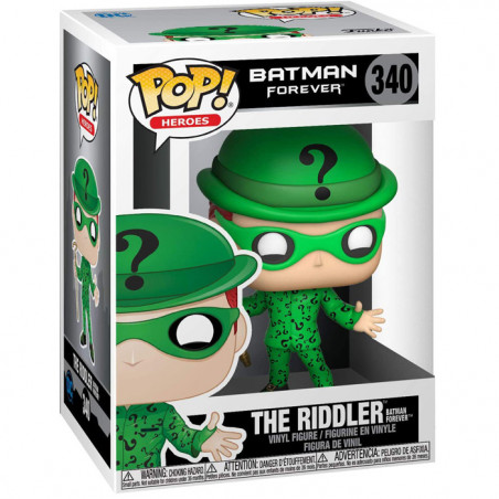 Figurine Pop The Riddler (Batman Forever) #340