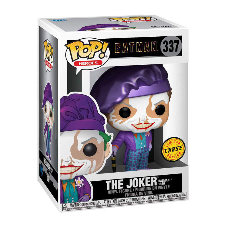 Figurine Pop The Joker 1989 Chase (Batman) #337