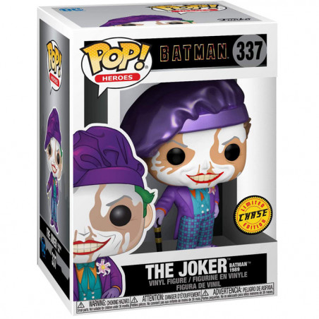 Figurine Pop The Joker 1989 Chase (Batman) #337