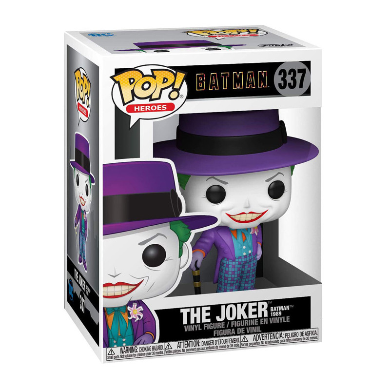 Figurine Pop The Joker Batman 1989 - Jack Nicholson