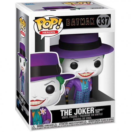 Figurine Pop The Joker Batman 1989 - Jack Nicholson