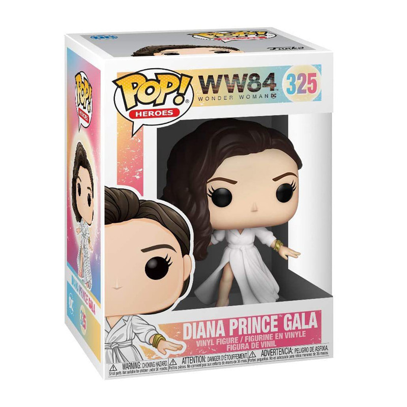 Figurine Pop Diana Prince Gala (Wonder Woman 1984) #325