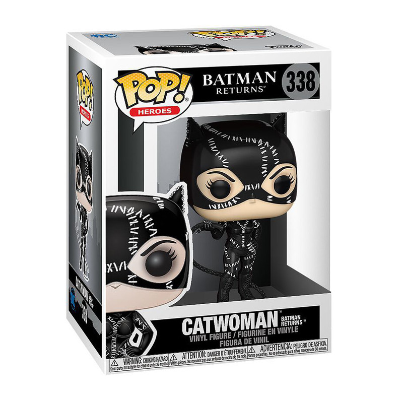 Figurine Pop Catwoman (Batman Returns) #338 - Livraison rapide