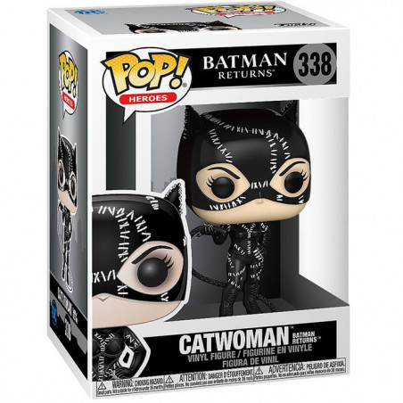 Figurine Pop Catwoman (Batman Returns) #338 - Livraison rapide