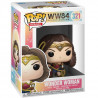 Figurine Pop Wonder Woman Metallic (Wonder Woman 1984) - Edition Limitée