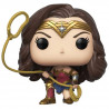 Figurine Pop Wonder Woman Metallic (Wonder Woman 1984) - Edition Limitée