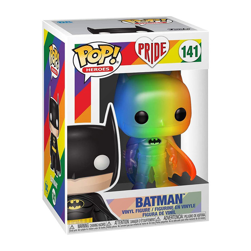 Figurine Pop Batman Pride - Édition Limitée