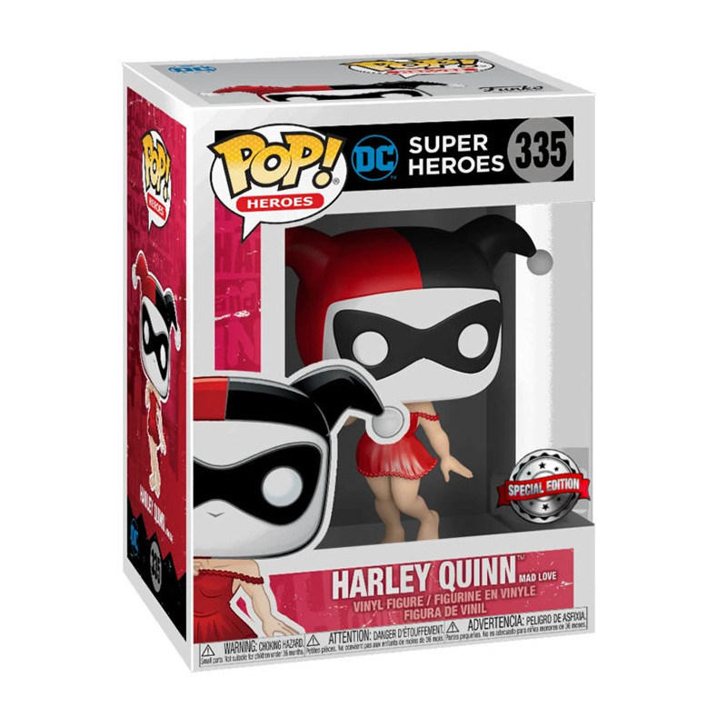 Figurine Pop Harley Quinn Mad Love (DC Comics) #335