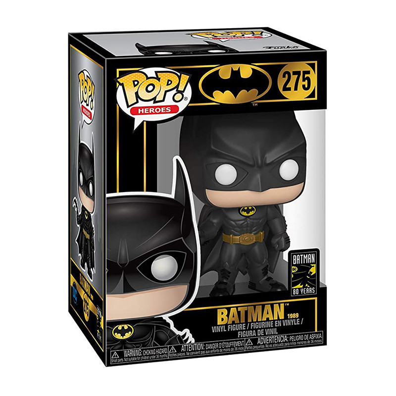 Figurine Pop Batman 1989 (Michael Keaton) - Edition Limitée