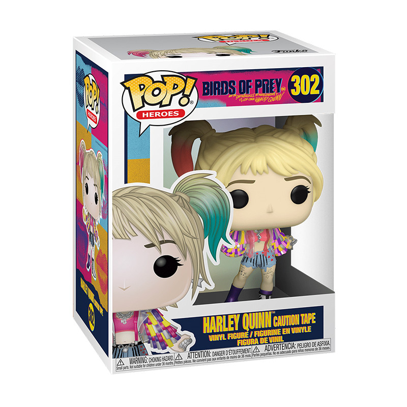 Figurine Pop Harley Quinn Birds of Prey - Edition Limitée