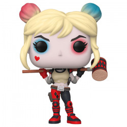 Figurine Pop Harley Quinn with Mallet (DC Comics) #301