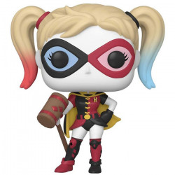 Figurine Pop Harley Quinn en Robin (DC Comics) #290