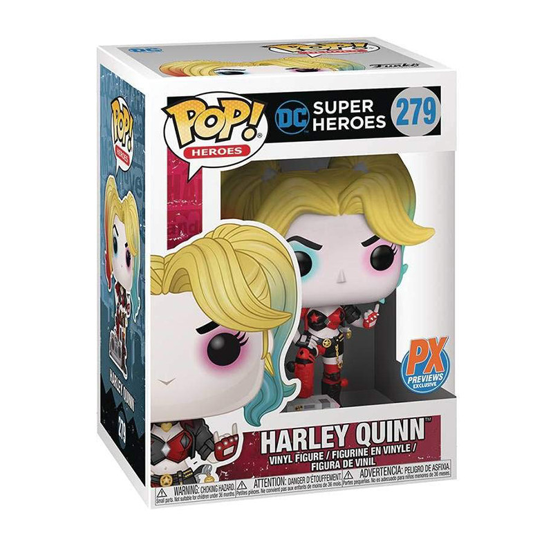 Figurine Pop Harley Quinn Boombox (DC Comics) #279