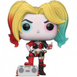 Figurine Pop Harley Quinn Boombox (DC Comics) #279