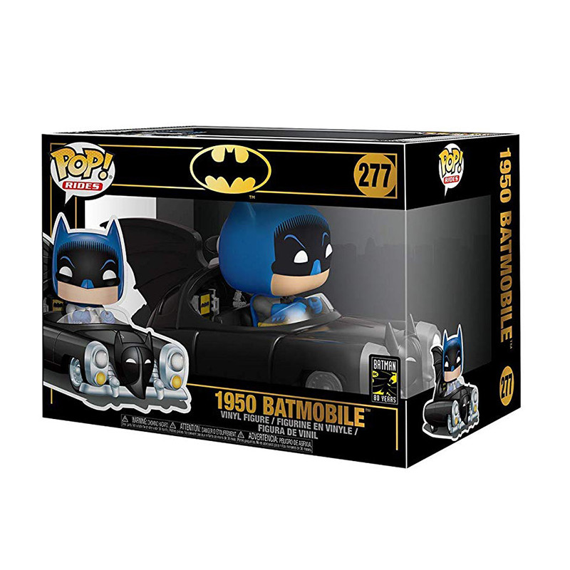 Figurine Pop Batmobile Batman #277 - Edition Limitée