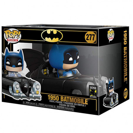 Figurine Pop Batmobile Batman #277 - Edition Limitée