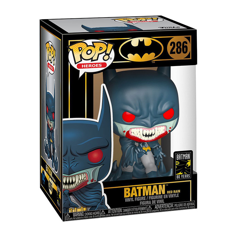 Figurine Pop Batman Red Rain (Batman) #286 - Edition Limitée