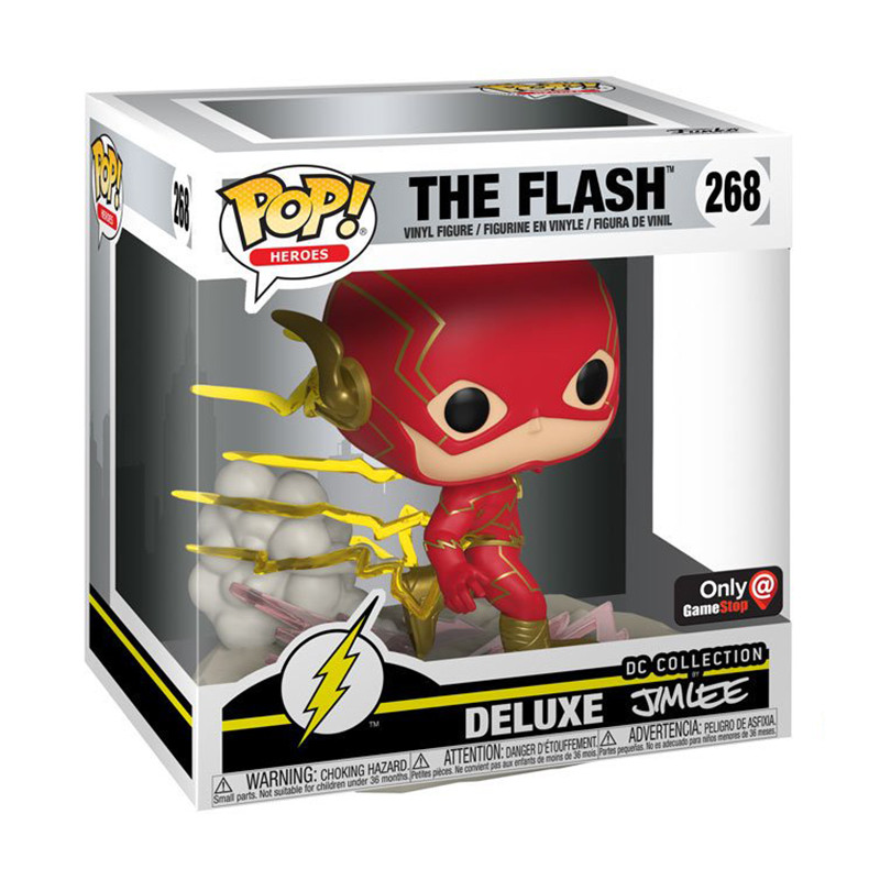 Figurine Pop Comic Moment The Flash #268 - Barry Allen