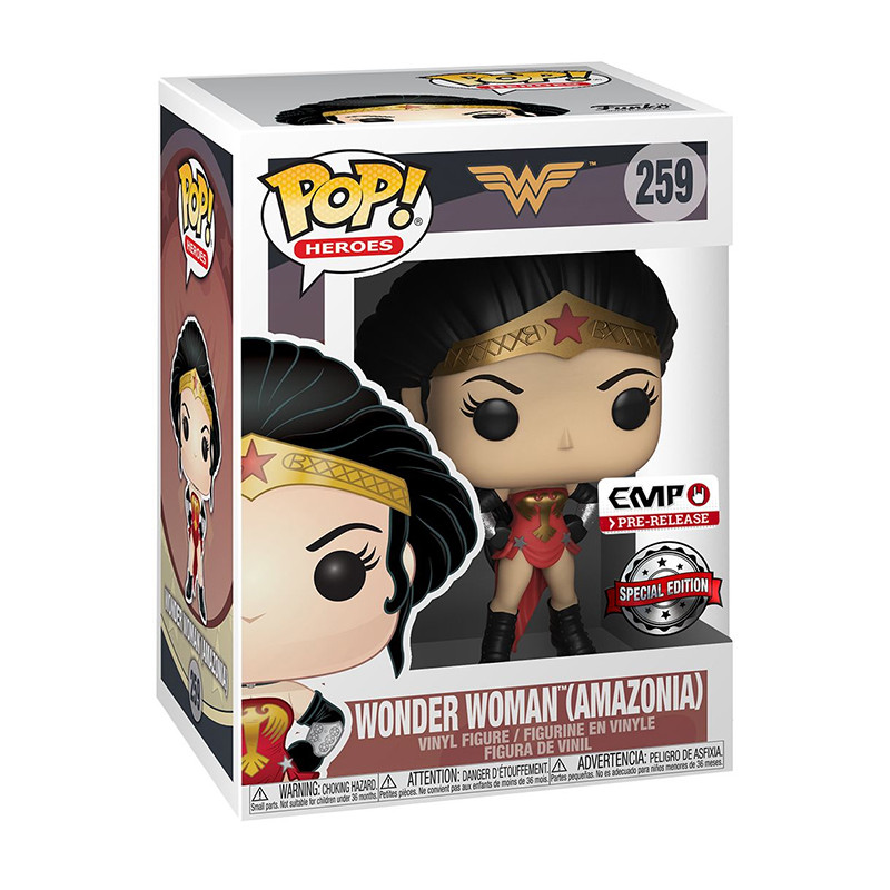 Figurine Pop Wonder Woman Amazonia (Wonder Woman) #259