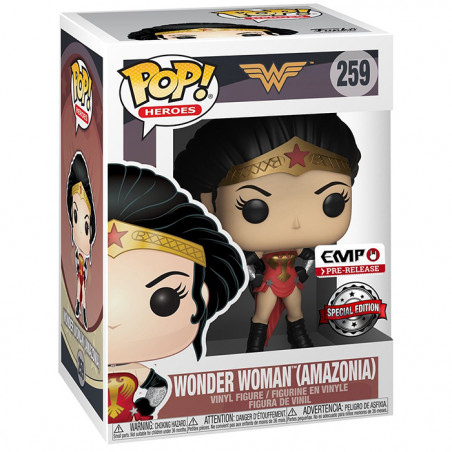 Figurine Pop Wonder Woman Amazonia (Wonder Woman) #259