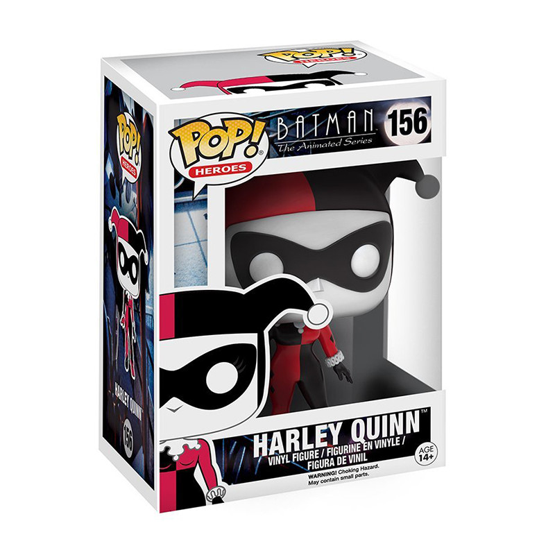 Figurine Pop Harley Quinn (Batman TAS) #156 - Collectionnez-la !