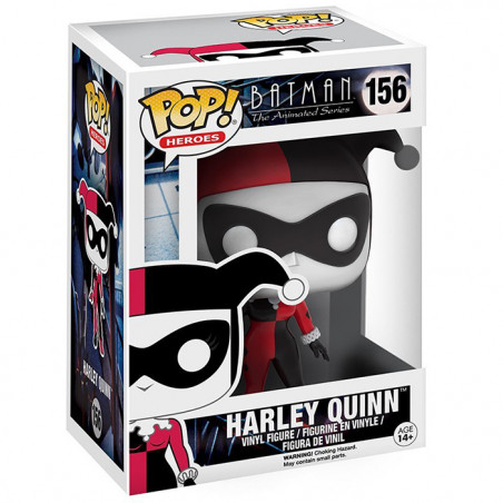 Figurine Pop Harley Quinn (Batman TAS) #156 - Collectionnez-la !