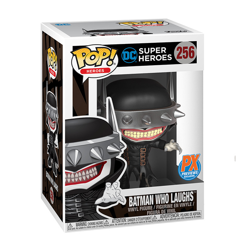 Figurine Pop Batman Who Laughs #256 - Edition Limitée