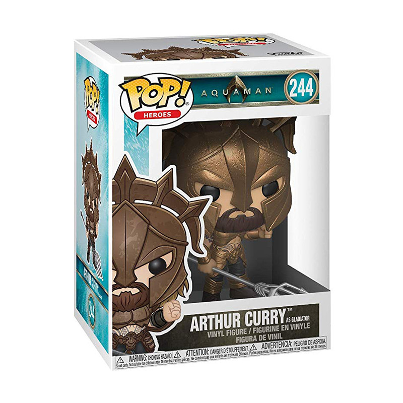 Figurine Pop Arthur Curry Gladiator (Aquaman) #244