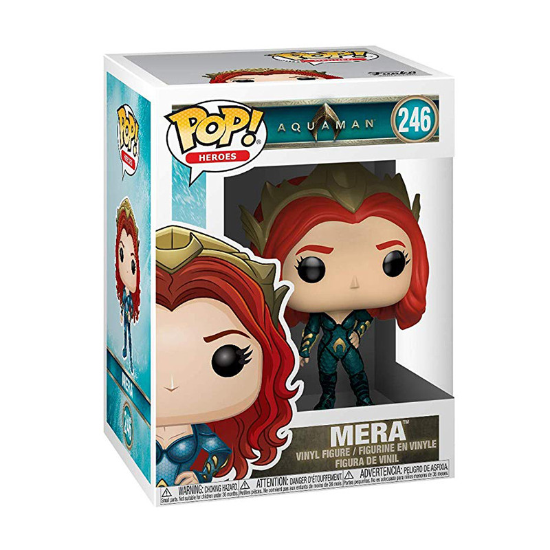 Figurine Pop Mera (Aquaman) #246 - Officielle