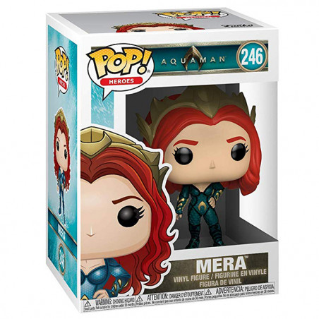 Figurine Pop Mera (Aquaman) #246 - Officielle