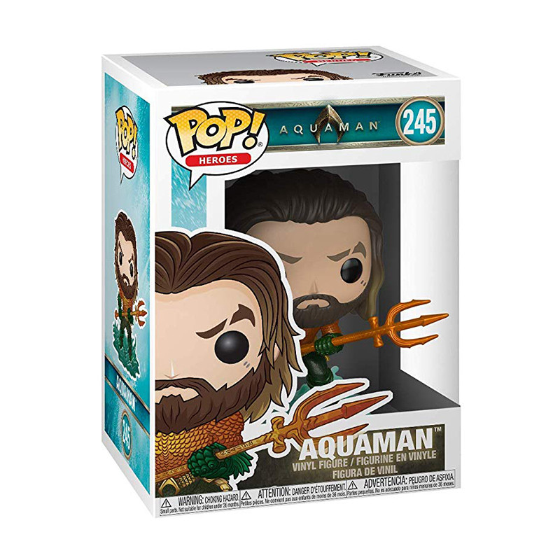 Figurine Pop Aquaman (Aquaman) #245 - Edition Limitée