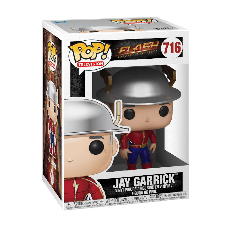 Figurine Pop Jay Garrick (The Flash) #716