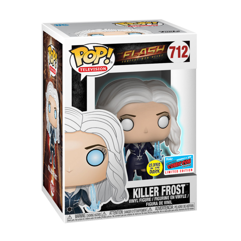 Figurine Pop Killer Frost (The Flash) #712 - Édition NYCC