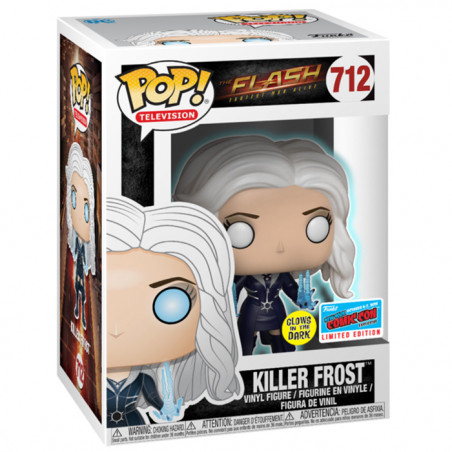 Figurine Pop Killer Frost (The Flash) #712 - Édition NYCC