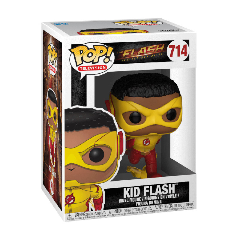 Figurine Pop Kid Flash (The Flash) #714 - Livraison rapide