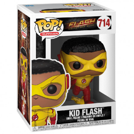 Figurine Pop Kid Flash (The Flash) #714 - Livraison rapide