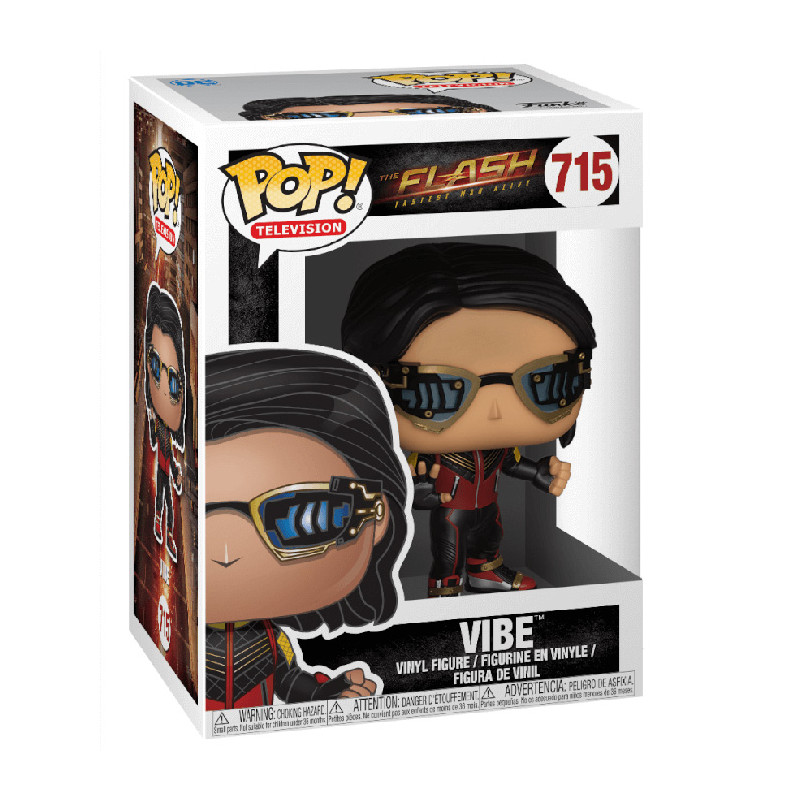 Figurine Pop Vibe (The Flash) #715 - Edition Limitée