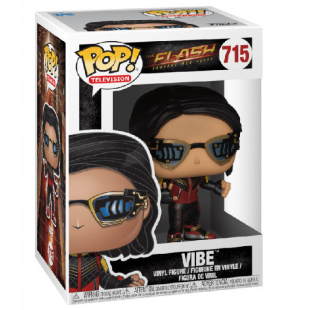 Figurine Pop Vibe (The Flash) #715 - Edition Limitée